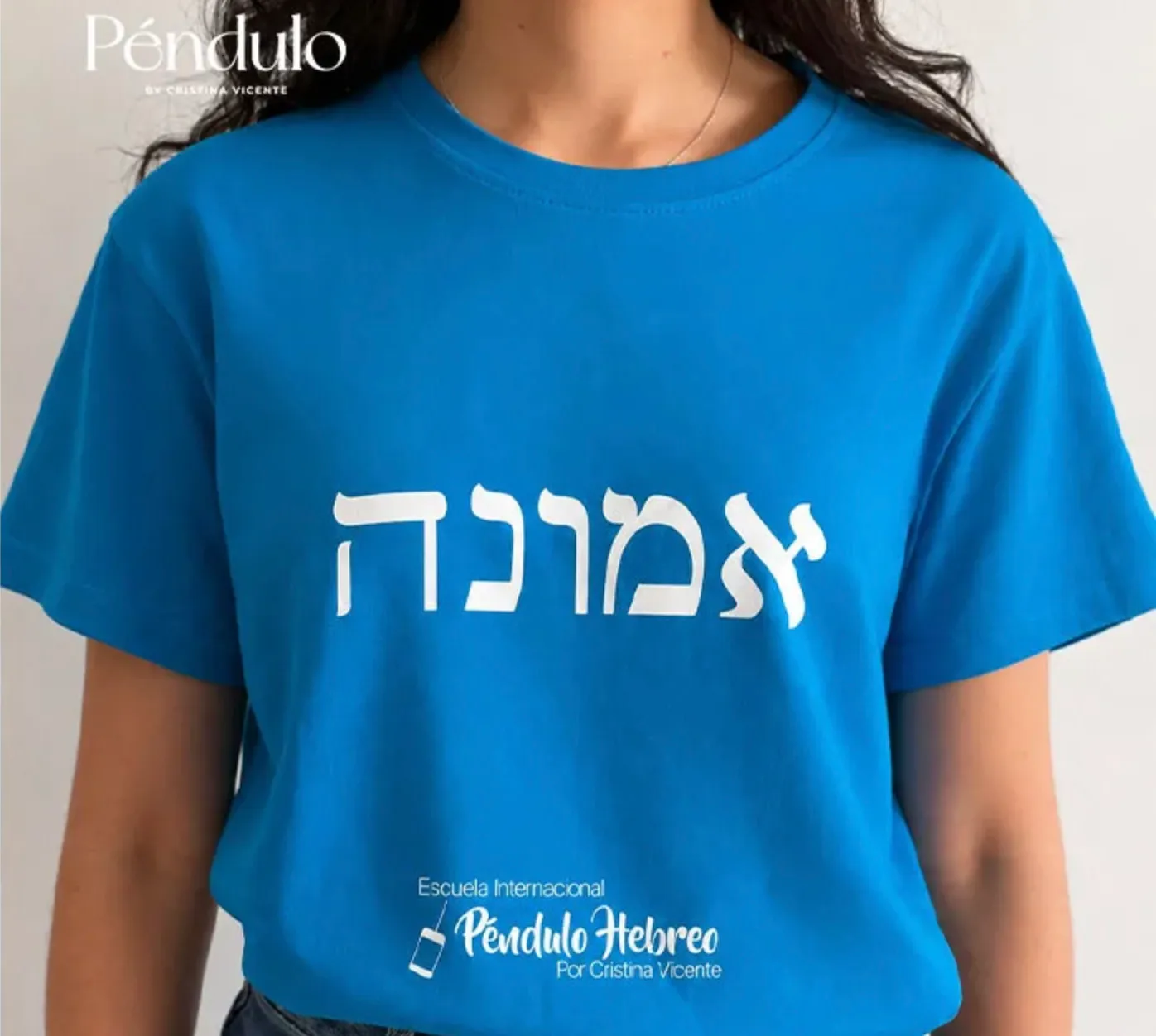 Camiseta "Fé"